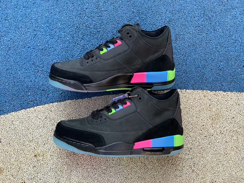 Authentic Air Jordan 3 “Quai 54”